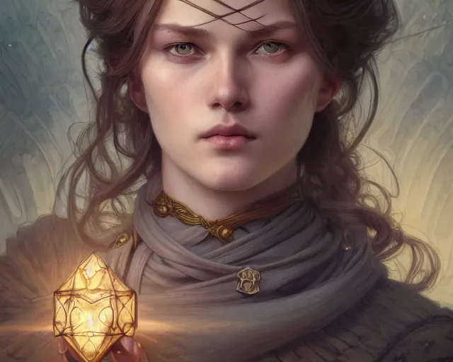 Prompt: photography of angela barrett, deep focus, d & d, fantasy, intricate, elegant, highly detailed, digital painting, artstation, concept art, matte, sharp focus, illustration, hearthstone, art by artgerm and greg rutkowski and alphonse mucha