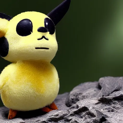 Prompt: stoned pichu