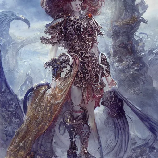 Prompt: The Mirror of Erised reflecting an extremely cute Grogu, baroque, ornate clothing, scifi, realistic, hyperdetailed, chiaroscuro, concept art, art by Franz Hals and Jon Foster and Ayami Kojima and Amano and Karol Bak, digital art