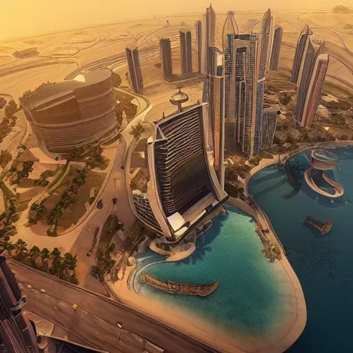 Image similar to gta : dubai by valentina remenar