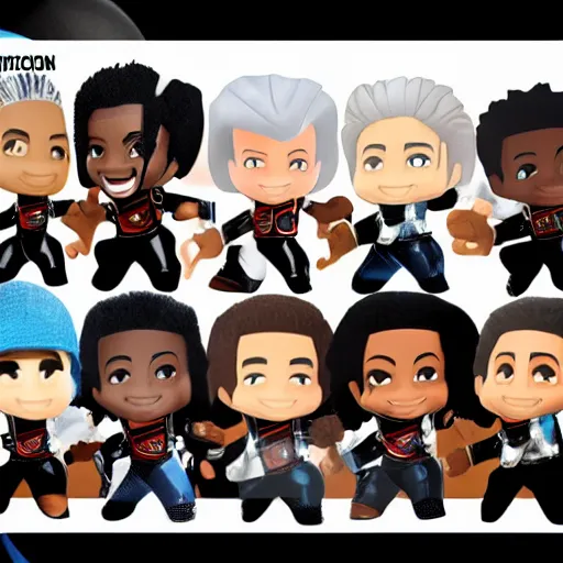 Image similar to single michael jackson, michael jackson, black panther, michael jackson, michael jackson, michael jackson, michael jackson, michael jackson, ( ( ( mickey mouse ) ) ), nendroid, stephen bliss style