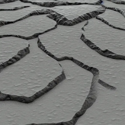 Image similar to mud diffuse texture,, substance designer, hyper realistic