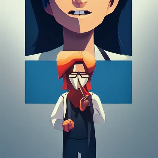 Image similar to face icon stylized minimalist regular show, loftis, cory behance hd by jesper ejsing, by rhads, makoto shinkai and lois van baarle, ilya kuvshinov, rossdraws global illumination