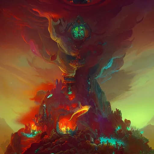Prompt: mana potion, vibrant, dark tones, 8 k textures, in the style of peter mohrbacher, in the style of ross draws, rule of thirds, symmetrical, trending on artstation, cinematic view, ornate, elaborate, insane detail, digital art, epic atmosphere, extremely detailed,