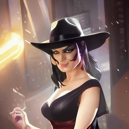 Image similar to sara pezzini as zatanna from dc comics, trending on artstation, digital art, by stanley artgerm lau, wlop, rossdraws, james jean, andrei riabovitchev, marc simonetti, yoshitaka amano