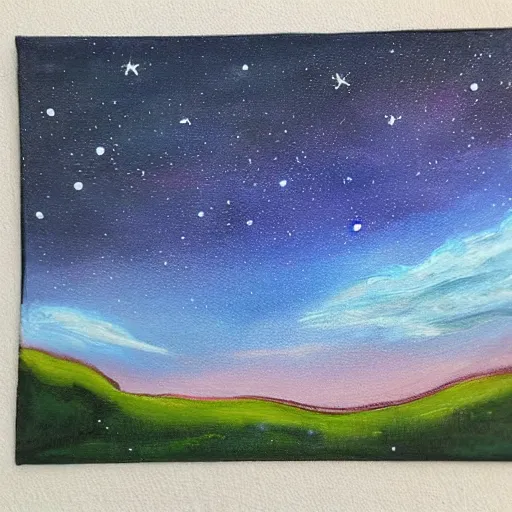 Image similar to 🌌🎨🖌️