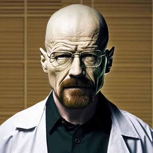 Image similar to walter white in genshin impact