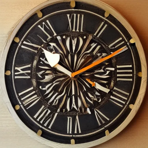 Image similar to clockface