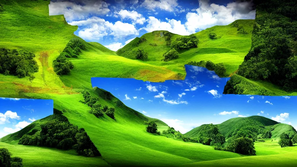 windows default wallpaper