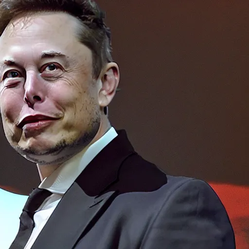 Prompt: elon musk as a wasp