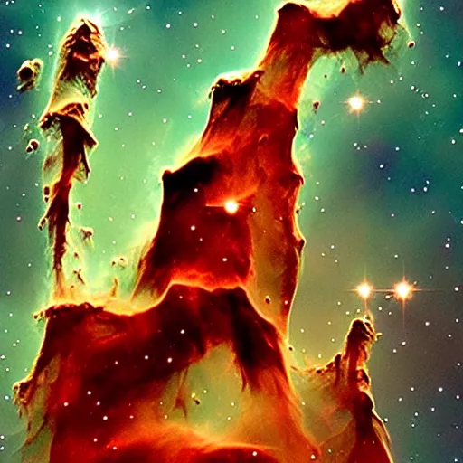 pillars of creation | Stable Diffusion | OpenArt