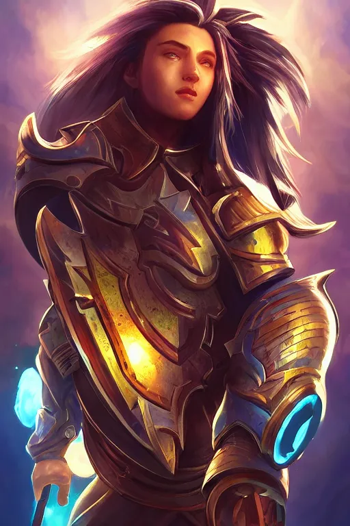 Image similar to shield fantasy epic legends game icon stylized digital illustration radiating a glowing aura global illumination ray tracing hdr fanart arstation by ian pesty and katarzyna da „ bek - chmiel