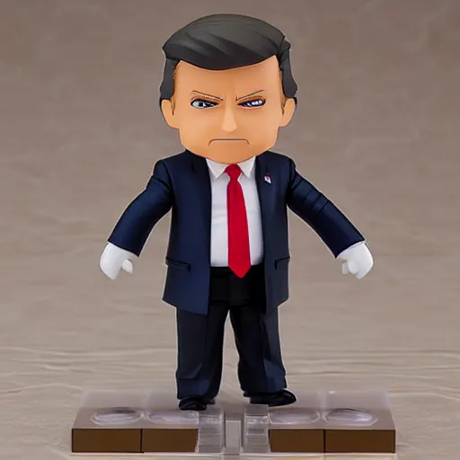 Image similar to donald trump nendoroid