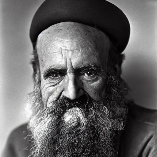 Prompt: a portrait of a character, by Ansel Adams