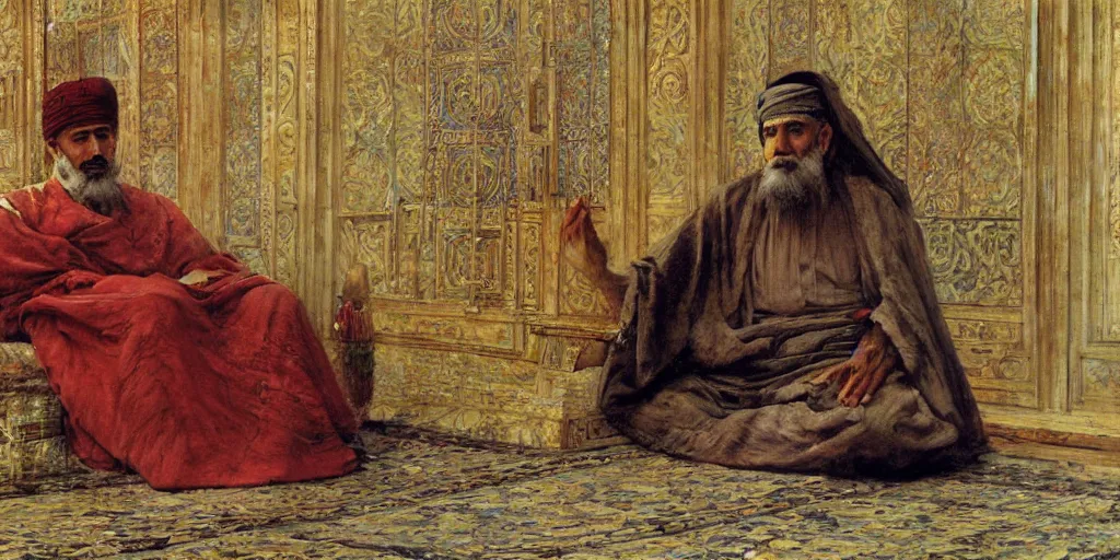 Prompt: osman hamdi bey,-H 1024