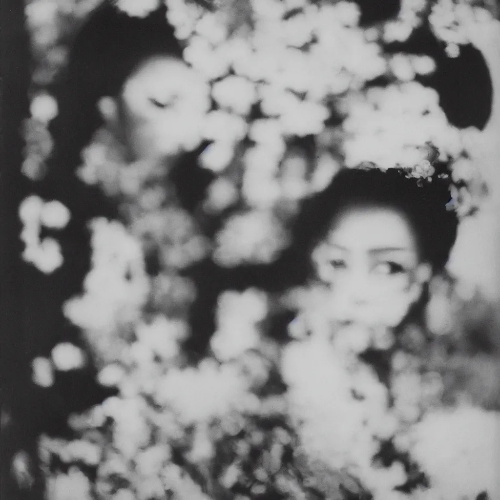 Image similar to Portrait Photograph of a Japanese Geisha Kodak Infrared Film