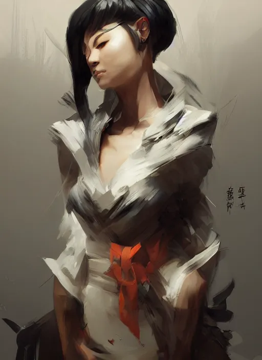 Prompt: yotobi, elegant, digital painting, concept art, smooth, sharp focus, illustration, by ruan jia and mandy jurgens and artgerm and william - adolphe bouguerea