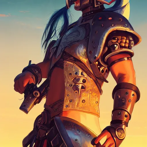 Image similar to cyberpunk viking helmet mask warrior goddess robot ninja fantasy, art gta 5 cover, official fanart behance hd artstation by jesper ejsing, by rhads, makoto shinkai and lois van baarle, ilya kuvshinov, ossdraws