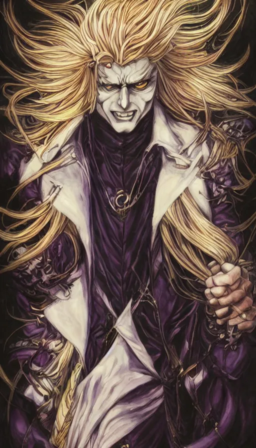 Epic artwork of dio brando