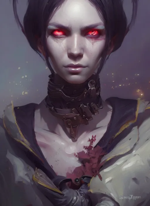 Prompt: character concept art of a necromancer, key visual, realistic shaded perfect face, fine details, dystopian environment and background, by stanley artgerm lau, wlop, rossdraws, james jean, andrei riabovitchev, marc simonetti, and sakimichan, trending on artstation