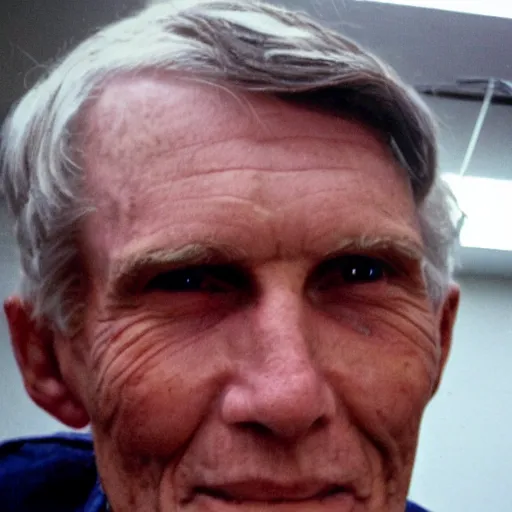 Image similar to A photograph of old Jerma985 in his eighties who looks like Jerma985 wearing a sweater in the 2010s, Jerma985, looks like Jerma985, taken in the late 2010s, taken on a 2010s Camera, realistic, hyperrealistic, very realistic, highly detailed, very detailed, extremely detailed, detailed, digital art, trending on artstation, headshot and bodyshot