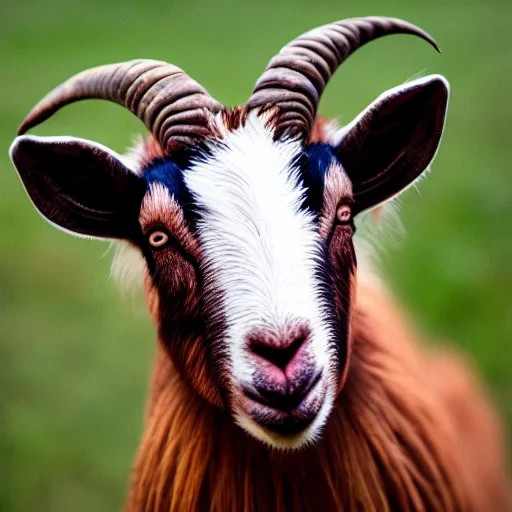 Image similar to a hybrid of a goat and a peach, 8 k, 4 k, professional photography, award winning photo