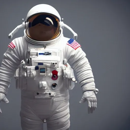 Prompt: astronaut suit in the shape of a whale, at all angles clash royal style characters, unreal engine 5, octane render, detailed, brawl stars, cinematografic, cinema 4 d, un artstation trending, high definition, very detailed, blender - n 9