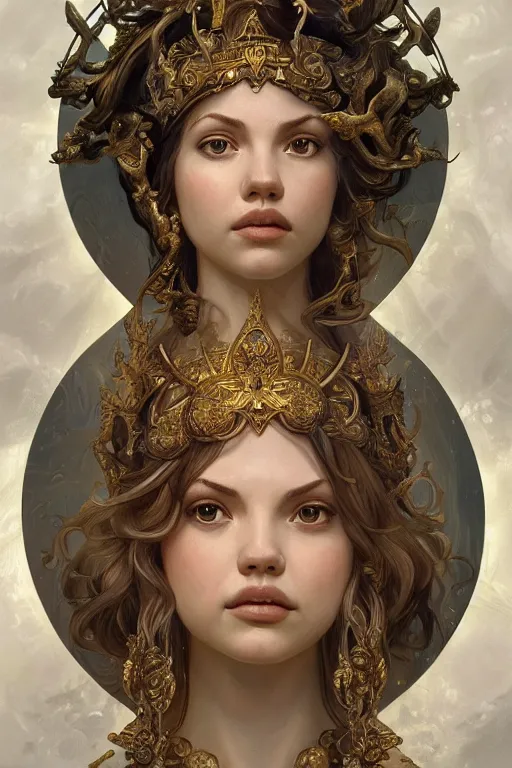 Image similar to ultra realistic illustration, a jade statue of hannah murray as the goddess athena, intricate, elegant, highly detailed, digital painting, artstation, concept art, smooth, sharp focus, illustration, art by artgerm and greg rutkowski and alphonse mucha