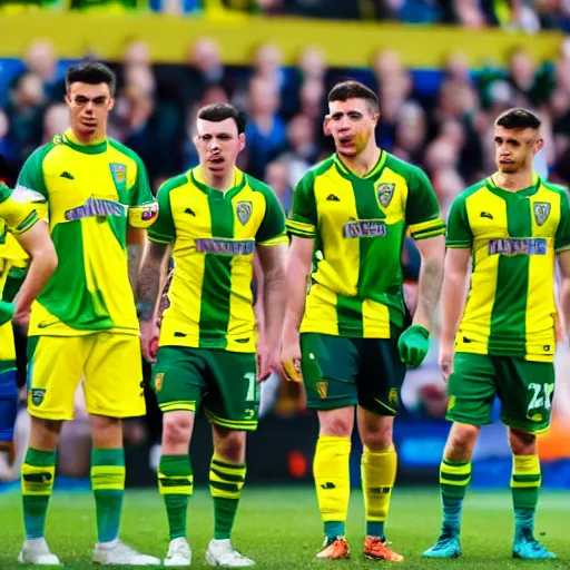 Image similar to norwich football club, canaries