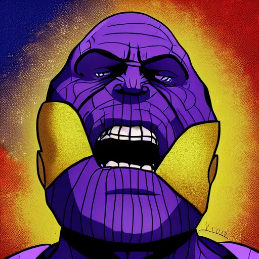 Prompt: thanos putin