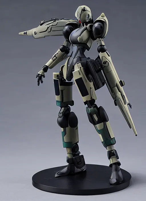 Image similar to toy design,cyber mecha Armor, portrait of the action figure of a girl, girls frontline style, anime figma figure, studio photo, flight squadron insignia, realistic military gear, 70mm lens,