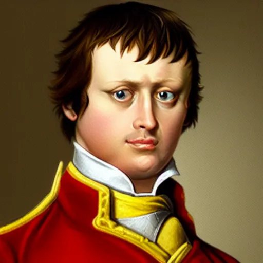 Prompt: hyper realistic photo of napoleon