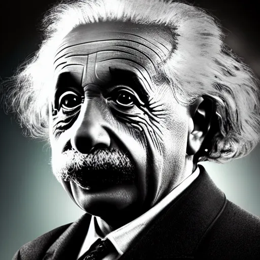 Image similar to Albert Einstein wearing a witches hat in Call of Duty black ops, highly detailed, high quality, HD, 4k, 8k, Canon 300mm, professional photographer, 40mp, lifelike, top-rated, award winning, realistic, sharp, no blur, edited, corrected, trending