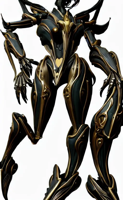 Image similar to extremely detailed front shot, low shot, of a beautiful elegant saryn warframe, that's a giant beautiful stunning anthropomorphic robot female dragon with metal cat ears, posing elegantly, detailed sharp robot dragon paws for feet, thick smooth warframe legs, streamlined white armor, long elegant tail, two arms, two legs, long tail, detailed warframe fanart, destiny fanart, high quality digital art, giantess art, furry art, 3D realistic, warframe art, Destiny art, furaffinity, DeviantArt, artstation, 8k HD, octane render