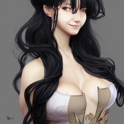 Image similar to sage ( valorant ), wearing a bunny suit, cg animation, riot entertainment, arcane, long ponytail black hair, realistic, character select portrait, ultrafine hyperrealistic detailed face illustration by kim jung gi, by artgerm, greg rutkowski, alphonse mucha, 3 d, pixiv, full body