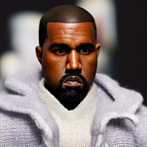 Image similar to hot toys kanye west