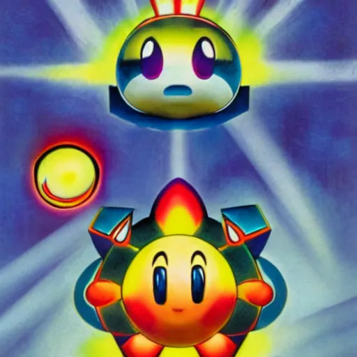 Image similar to miracle matter from kirby 6 4