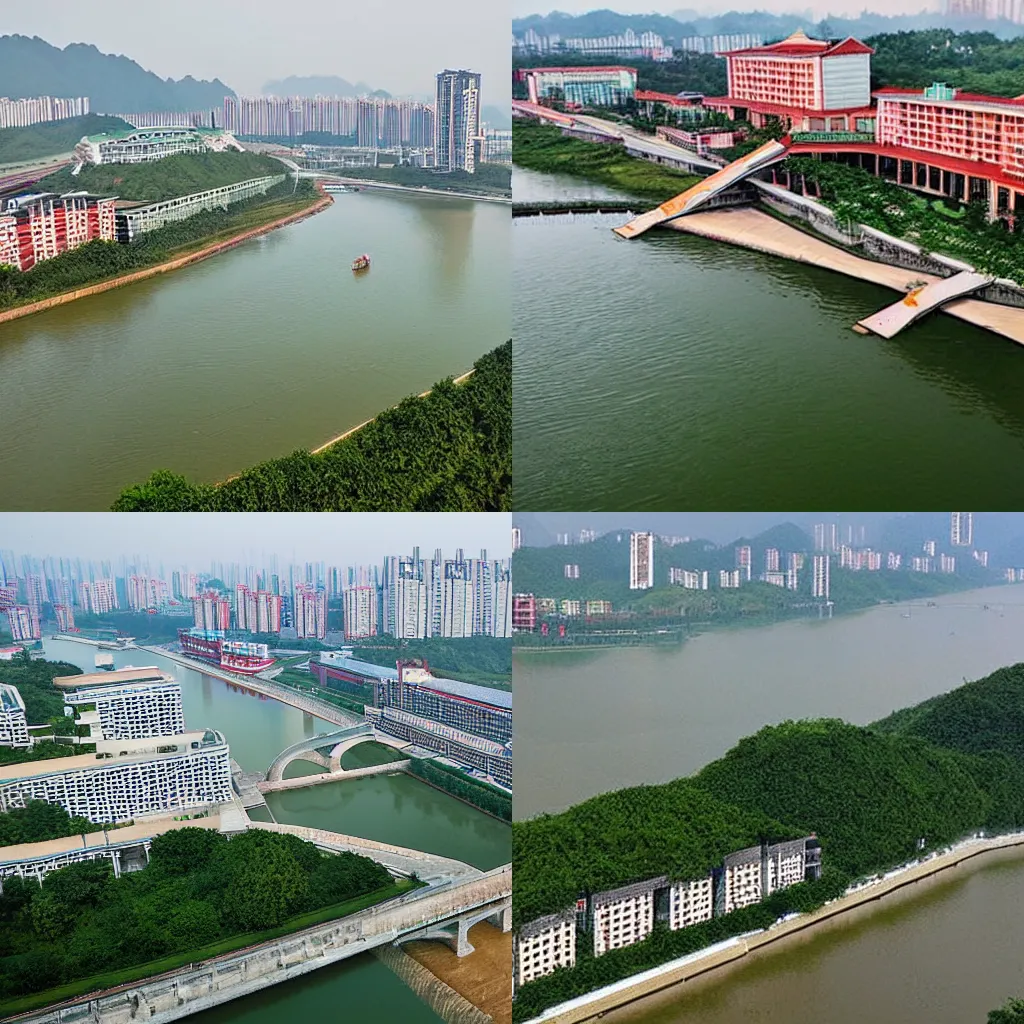 Prompt: There is a national university on the shores of the Zhejiang River in southeastern China. Its purpose is to inspire people to seek truth.