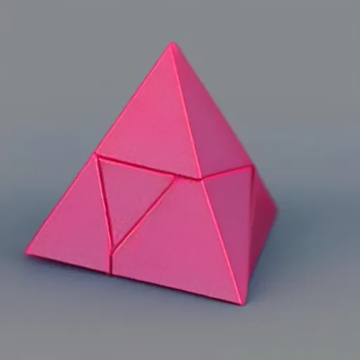 Image similar to sierpinksi tetrahedron, 3 d render, matlab