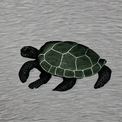 Prompt: never ending turtle