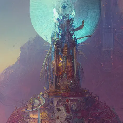 Image similar to a highly detailed digital image of an imagination machine, concept art, artstation, cgsociety, very detailed, intricate, detailed illustration, by greg rutkowski and alphonse mucha, Paul Lehr and Beeple, iridescent accents, ray tracing, product lighting, sharp, smooth, masterpiece, cinema 4D