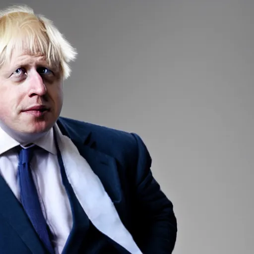 Image similar to Boris Johnson as a disney villain