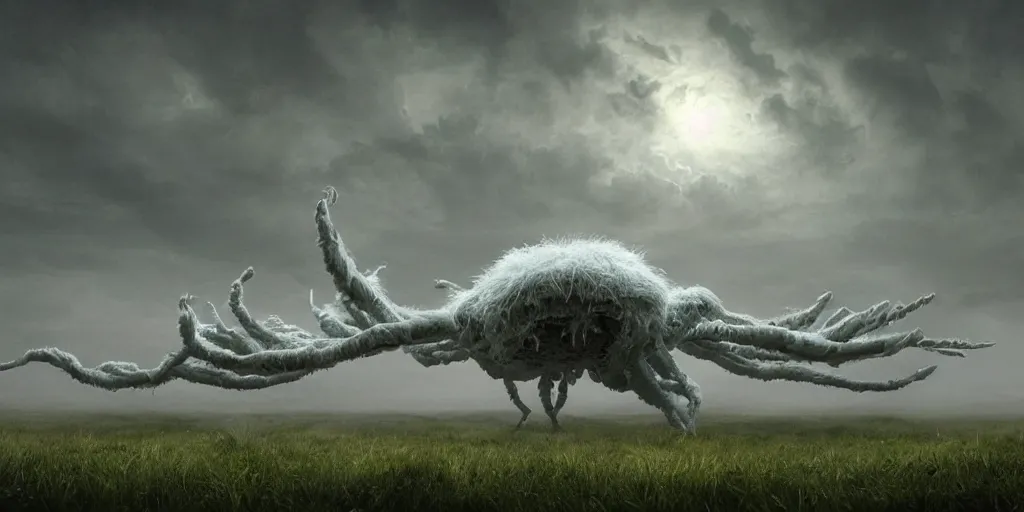 the mist monsters spider