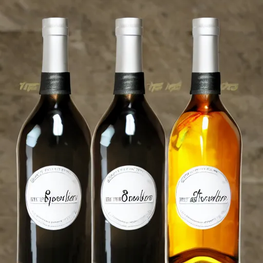 Image similar to special bottles, product photo,