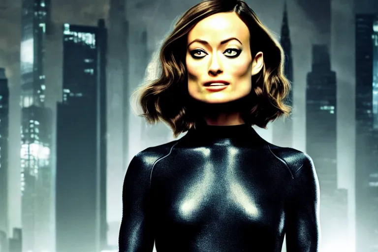 Prompt: 4 k still of olivia wilde as selina kyle, detailed, photorealistic