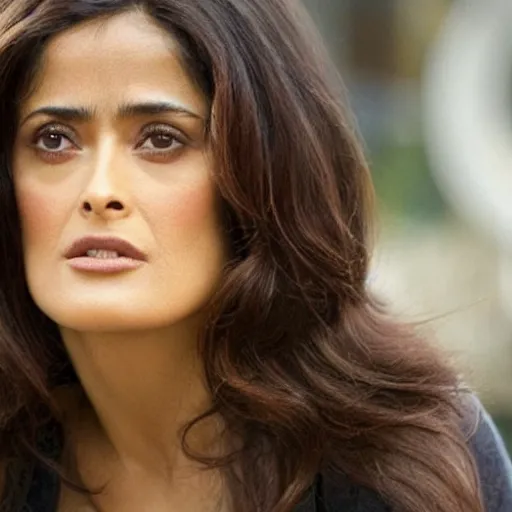 Image similar to salma hayek starring in the movie the ringer