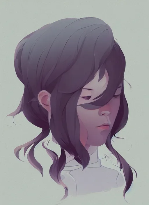 Prompt: a ghost. clean cel shaded vector art. shutterstock. behance hd by lois van baarle, artgerm, helen huang, by makoto shinkai and ilya kuvshinov, rossdraws, illustration, art by ilya kuvshinov