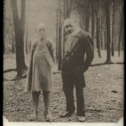 Image similar to spoooky alternate dimension, spooky photo, vintage photo, 1 9 2 0 s photo