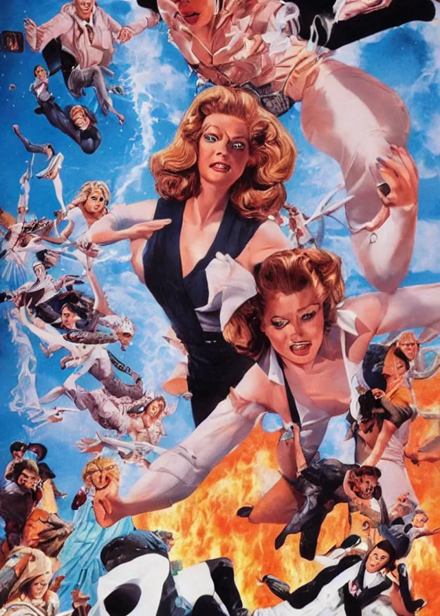 Image similar to attack of the 5 0 ft woman movie poster print