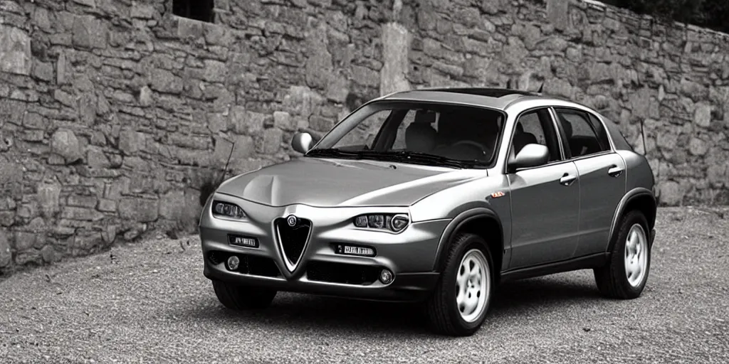 Image similar to “1990s Alfa Romeo Stelvio”